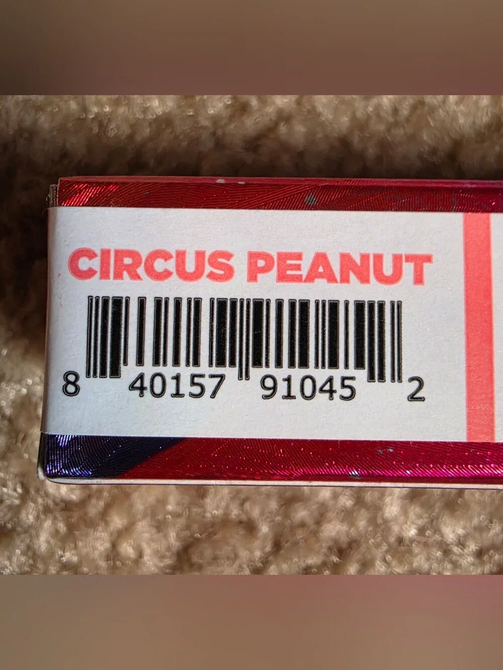 Jeffree Star Velour Liquid Lipstick - Circus Peanut Full Size $12 NIB